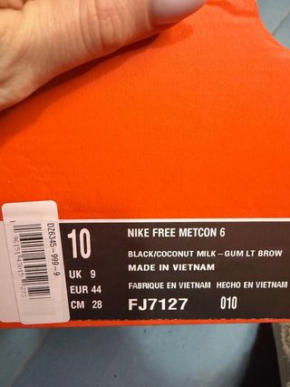 Nike Free Metcon 6 per CrossFit