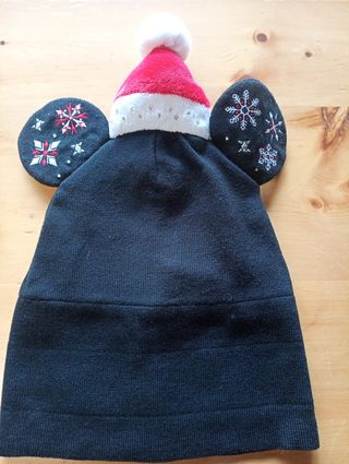 Cappelli Benetton bimbo/a neri e rossi