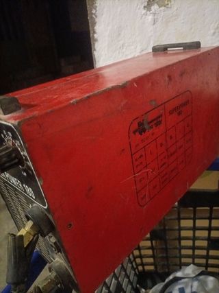 Soldadora Wurth Super Power 180