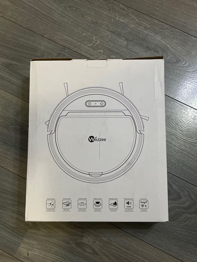 Robot Aspirador Wiizzee AR02 3 en 1