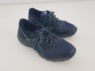 Zapatillas Trail ASICS Azul/Verde