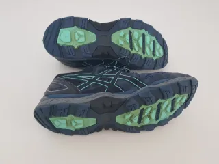 Zapatillas Trail ASICS Azul/Verde