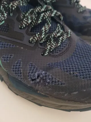 Zapatillas Trail ASICS Azul/Verde