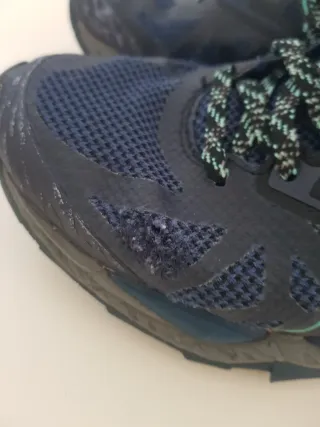 Zapatillas Trail ASICS Azul/Verde