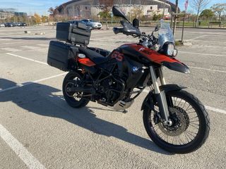 BMW F800 GS Moto