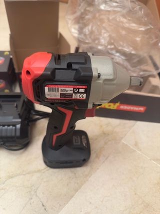 Pistola de Impacto a Batería Mader Power 18/20V