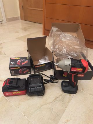 Pistola de Impacto a Batería Mader Power 18/20V