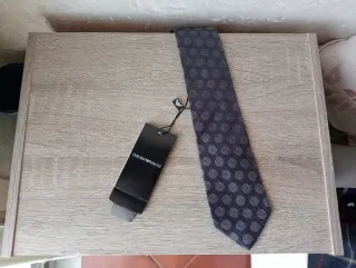 Cravatta in seta Emporio Armani