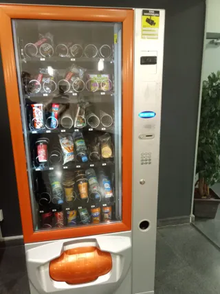 Máquina expendedora de vending