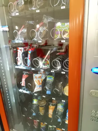Máquina expendedora de vending