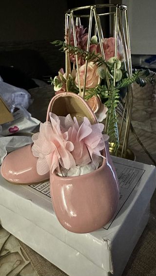 Ballerine eleganti rosa tg 20