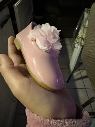 Ballerine eleganti rosa tg 20