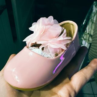 Ballerine eleganti rosa tg 20