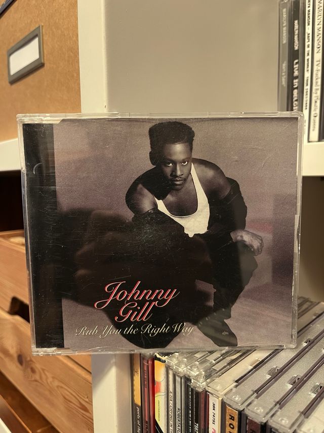 Johnny Gill - Rub You The Right Way (Maxi Single)