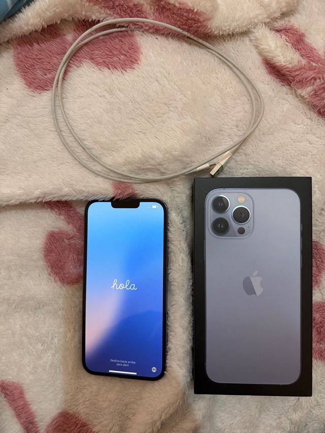 iPhone 13 Pro Max Blu/Viola