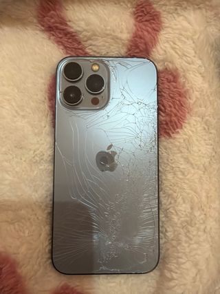 iPhone 13 Pro Max Blu/Viola