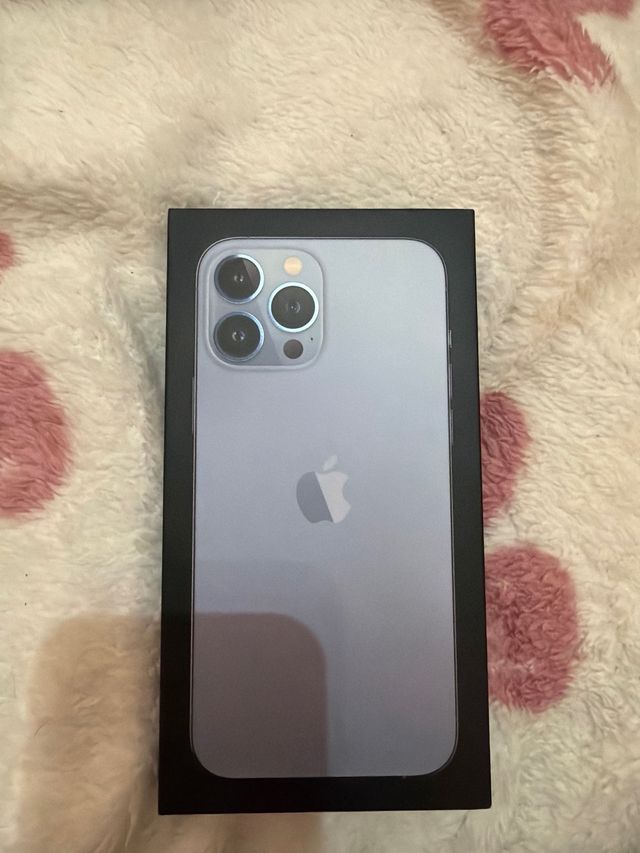 iPhone 13 Pro Max Blu/Viola