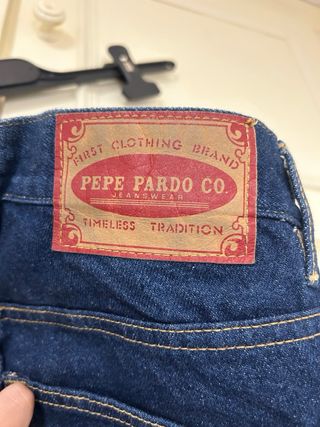 Vaqueros Pepe Pardo Co Vintage Talla M