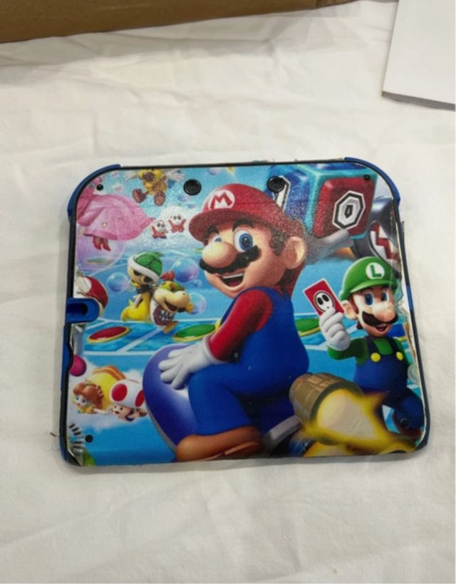 Nintendo 2DS Mario Kart 7 Blu