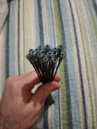 Radios Mavic Crossride Rectos,24 radios