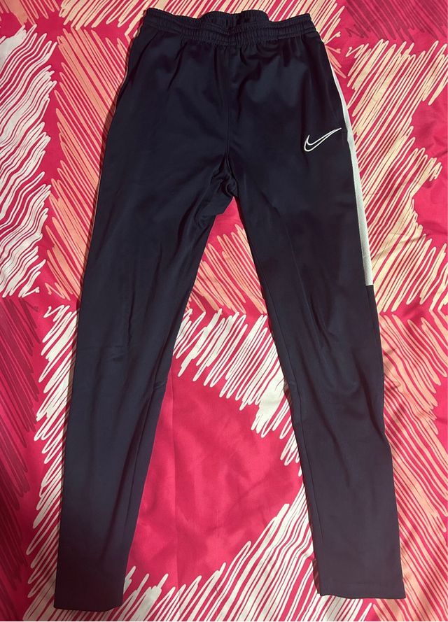 Pantalones Nike Dri-fit (Negro y Azul)