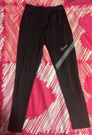 Pantalones Nike Dri-fit (Negro y Azul)