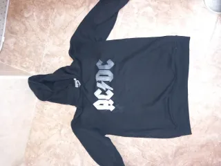 Sudadera AC/DC Negra Original