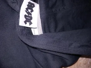 Sudadera AC/DC Negra Original