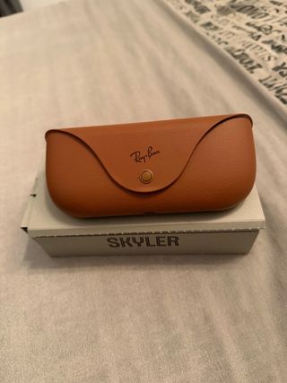 Gafas Ray-Ban meta beige transición