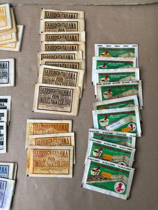 Bustine Coloranti Vintage Industria Colori