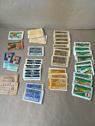 Bustine Coloranti Vintage Industria Colori