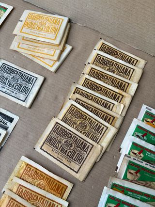 Bustine Coloranti Vintage Industria Colori