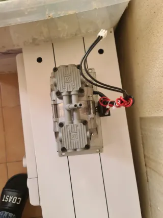 Compresor de aire nuevo