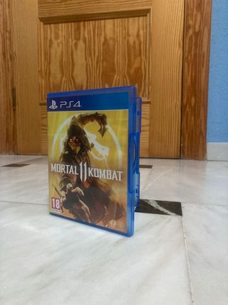 PS4 Mortal Kombat 11