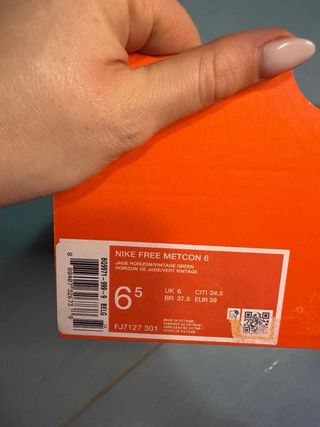 Nike Free Metcon 6 per CrossFit