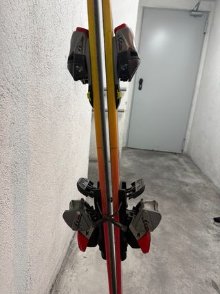 Esquís Rossignol Toon 10.4 Carving talla XL.