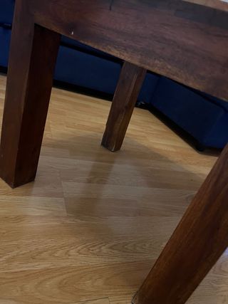 Tavolino in legno massello