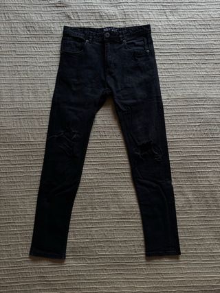 Jeans uomo strappati Terranova