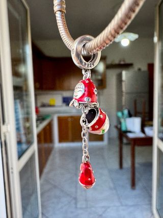 Charm Matrioska Apribile Argento 925