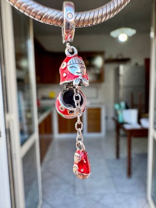 Charm Matrioska Apribile Argento 925