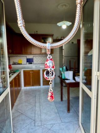 Charm Matrioska Apribile Argento 925