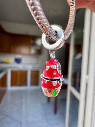 Charm Matrioska Apribile Argento 925