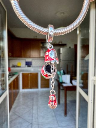 Charm Matrioska Apribile Argento 925
