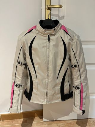 Chaqueta Moto Mujer