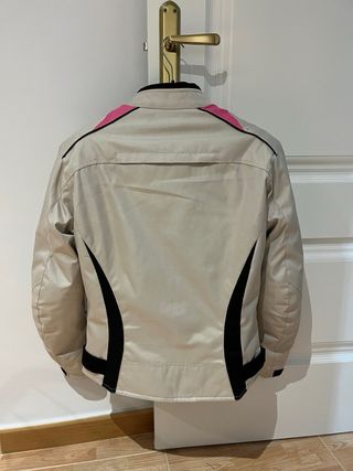 Chaqueta Moto Mujer