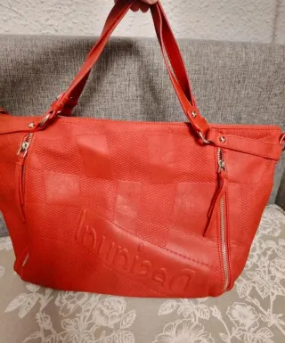 Bolso Desigual Rojo