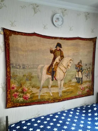 Tapiz antiguo Napoleón