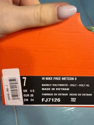 Nike Free Metcon 6 per CrossFit