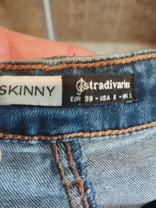 Pantalón vaquero Stradivarius mujer Talla S