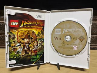 Lego Indiana Jones: La Trilogía Original Wii